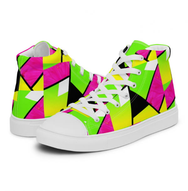 Pola Warna Blok yang Berani